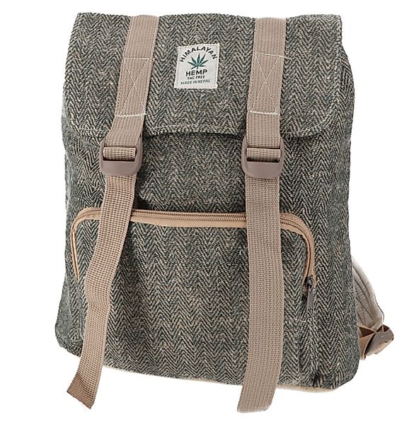 Guru-Shop Freizeitrucksack Ethno Hanf Rucksack mit günstig online kaufen