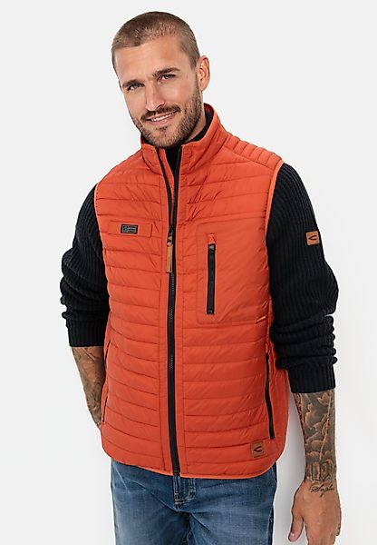 camel active Steppweste mit leichtem Futter günstig online kaufen
