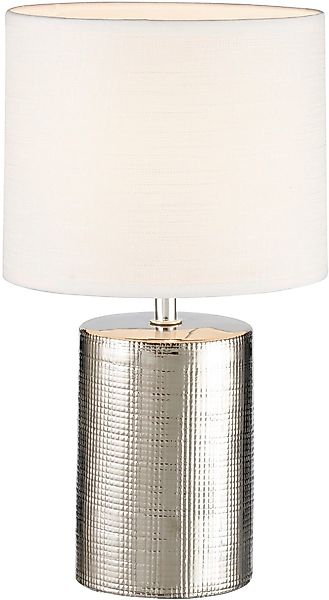 FISCHER & HONSEL Tischleuchte Prata, Leuchtmittel günstig online kaufen