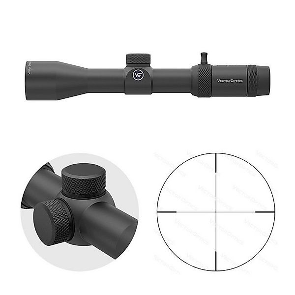 Vector Optics Vector Optics SCOM-35 Forester JR Power 3-9x40 Zielfernrohr ( günstig online kaufen
