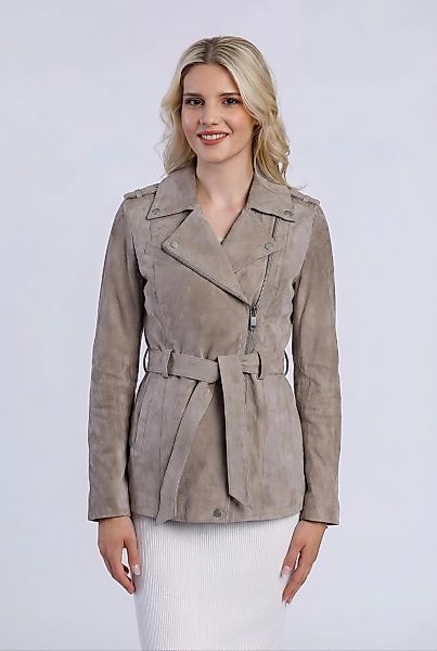 Freaky Nation Lederjacke "Ebby-FN" günstig online kaufen