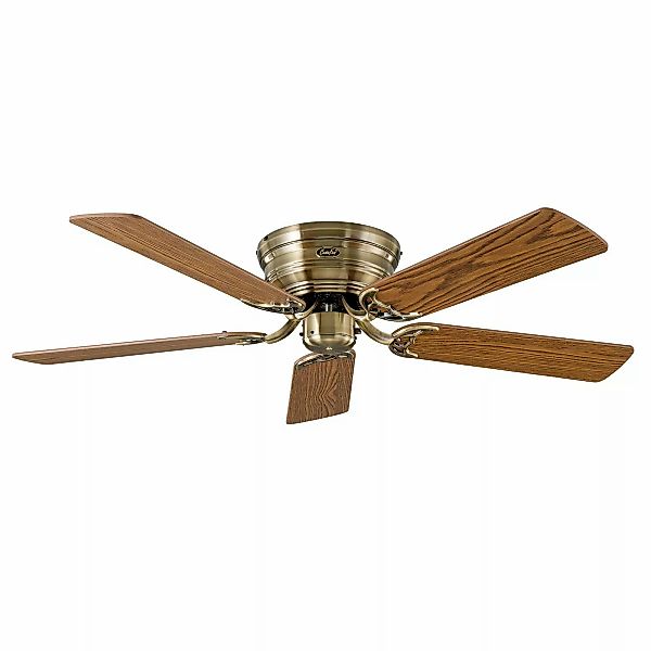 Ventilator Classic Flat III messing antik Ø 132 cm günstig online kaufen