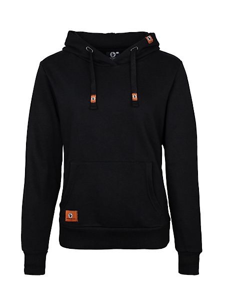 Schietwetter Kapuzenpullover Damen Hoodie "Maike" unifarben, günstig online kaufen