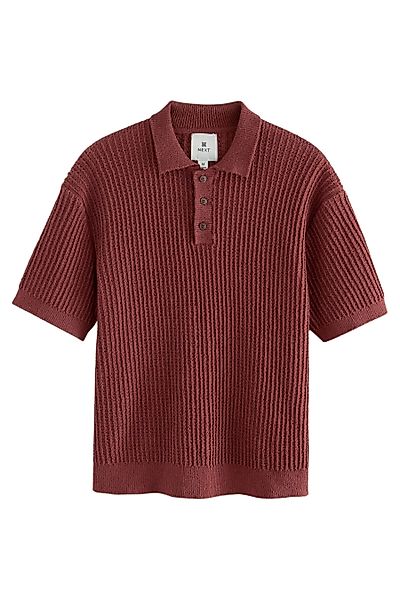 Next Poloshirt Kurzärmeliges Polohemd Regular Fit günstig online kaufen