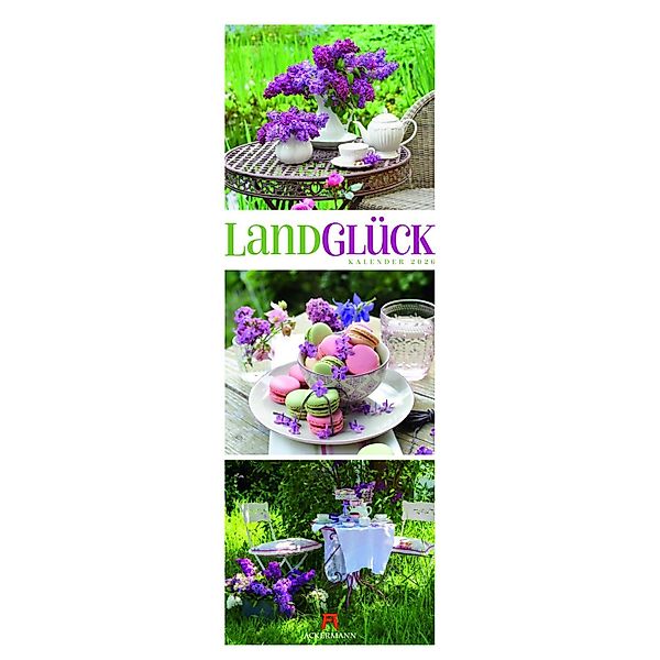 LandGlück Triplet-Kalender 2026 günstig online kaufen
