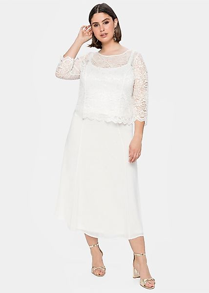 Sheego A-Linien-Rock Sommerrock günstig online kaufen