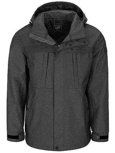 Dry Fashion Funktionsjacke Emden Herren Jacke Emden Meliert - Outdoor-Jacke günstig online kaufen