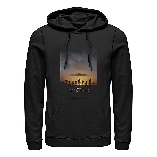 Marvel - Les Éternels - Gruppe Eternals Poster - Unisex Hoodie günstig online kaufen