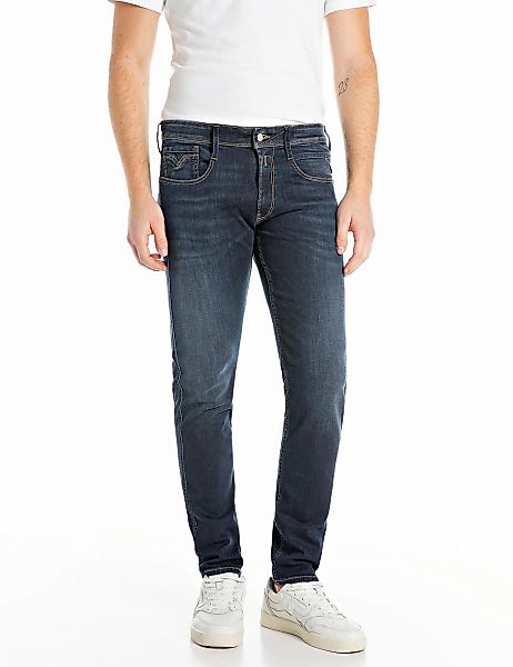 Replay Slim-fit-Jeans "Anbass" günstig online kaufen