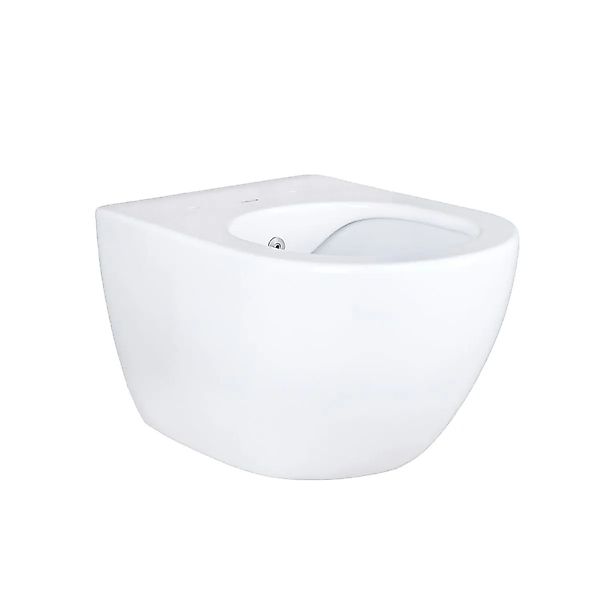 Creavit RimOff Spülrandloses Design Wand-WC mit Taharet/Bidet/Dusch-WC Funk günstig online kaufen