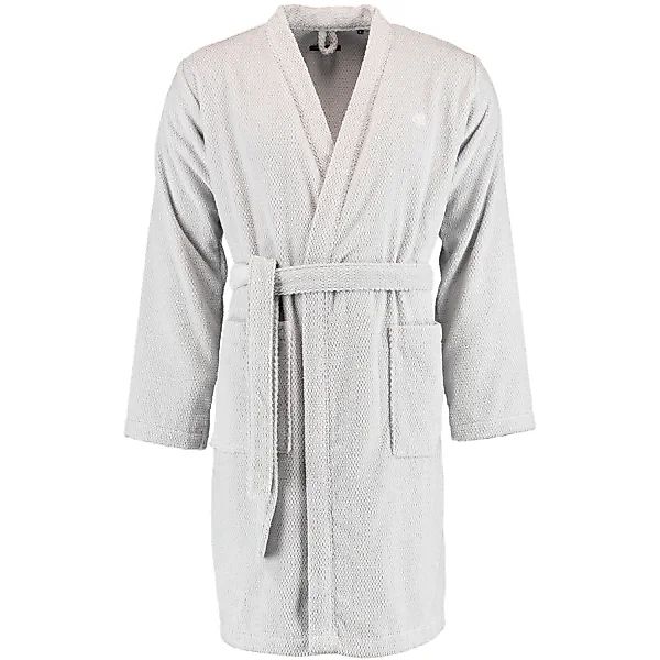 Marc O'Polo Bademantel Kimono Tali - Farbe: light grey - XL günstig online kaufen