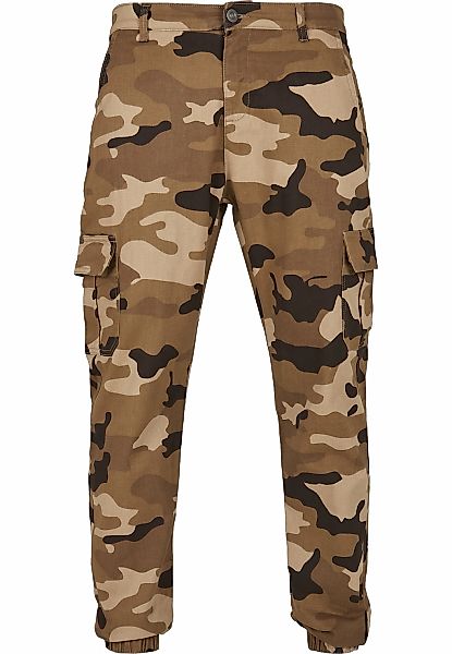URBAN CLASSICS Cargohose "Urban Classics Herren Camo Cargo Jogging Pants 2. günstig online kaufen