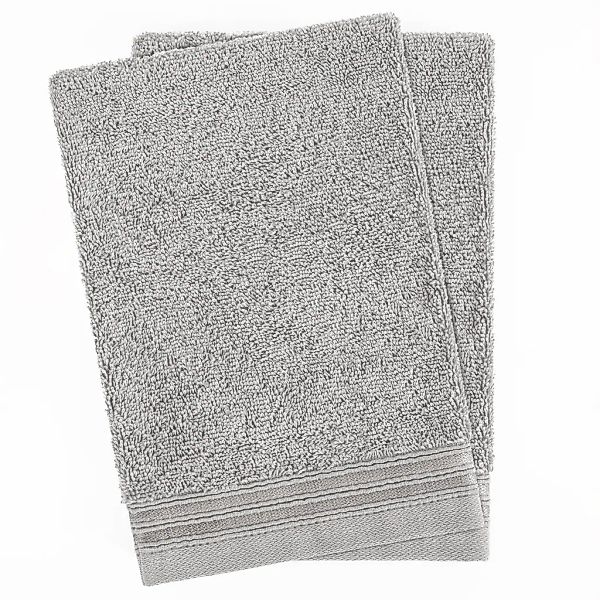 HAMMETEX Waschlappen "2er-Set Waschlappen 15x22 cm, 100% Baumwolle, weich u günstig online kaufen