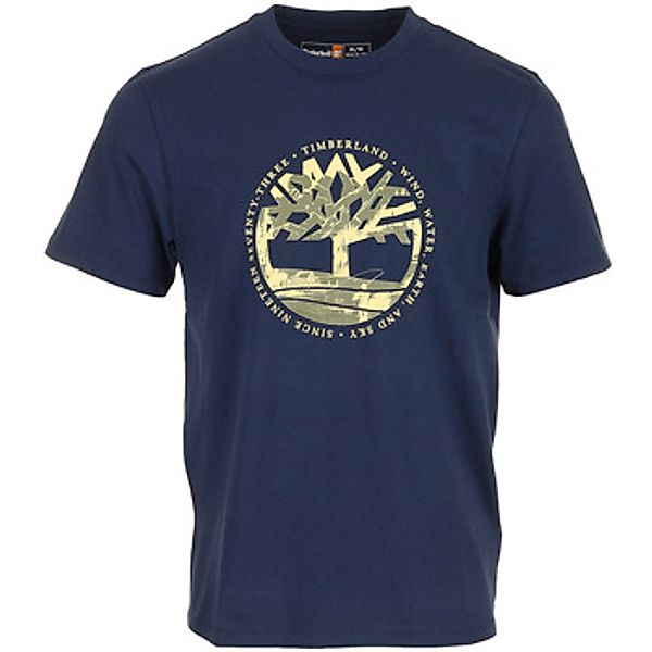 Timberland  T-Shirt Tree Logo Lake House Gr Navy günstig online kaufen
