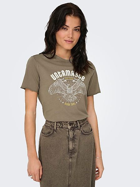 ONLY Rundhalsshirt ONLLUCY REG S/S TOP günstig online kaufen