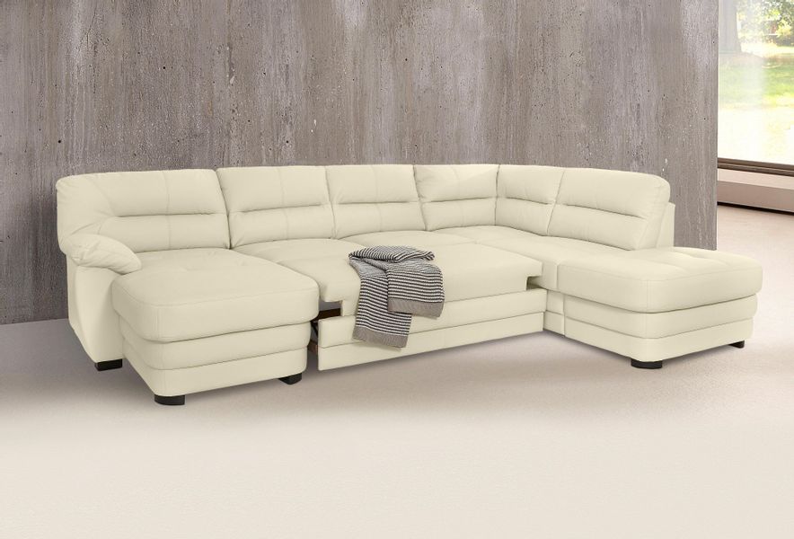 COTTA Wohnlandschaft "Royale U-Form" wahlweise mit Bettfunktion günstig online kaufen