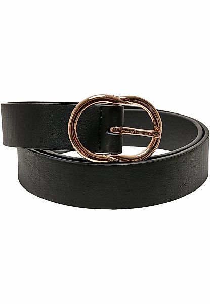 URBAN CLASSICS Hüftgürtel "Urban Classics Damen Small Ring Buckle Belt" günstig online kaufen
