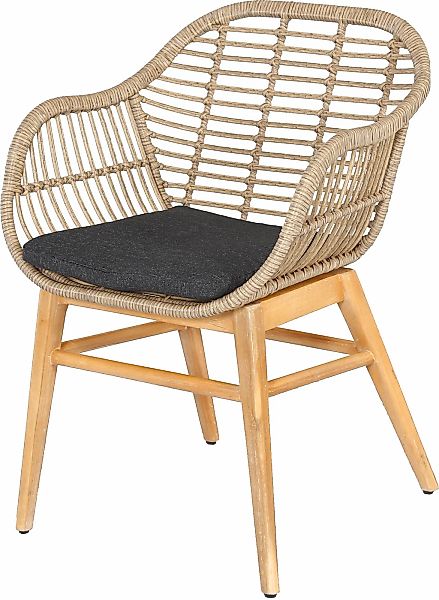 Best Gartensessel "Lecce – Sessel", (1 St.), Outdoor Gartenstuhl günstig online kaufen