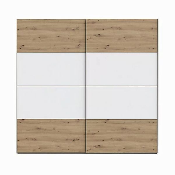 freiraum Schiebetürenschrank SCHACH&MATT 2 in Artisan Eiche/ Weiß - 220,1x2 günstig online kaufen