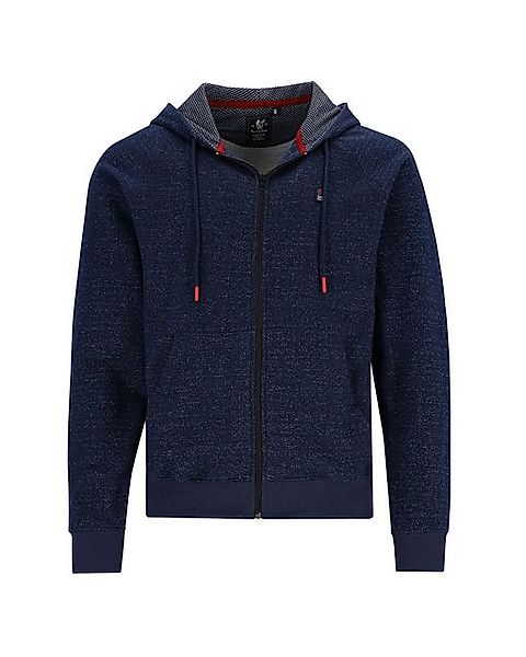 Hajo Sweatjacke Sweatjacke mit Kapuze günstig online kaufen