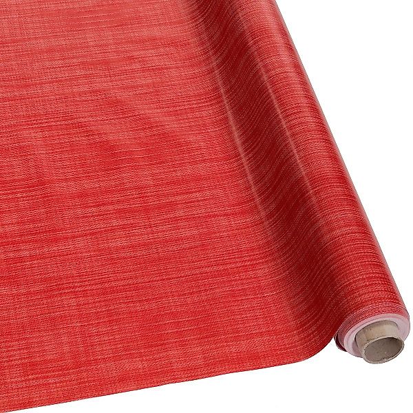 DéVa Tischdecke DéVa Wachstuchtischdecke "Basic orange" günstig online kaufen