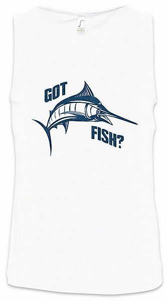 Urban Backwoods Tanktop Got Fish? Ärmelloses T-Shirt Schwertfisch Swordfish günstig online kaufen