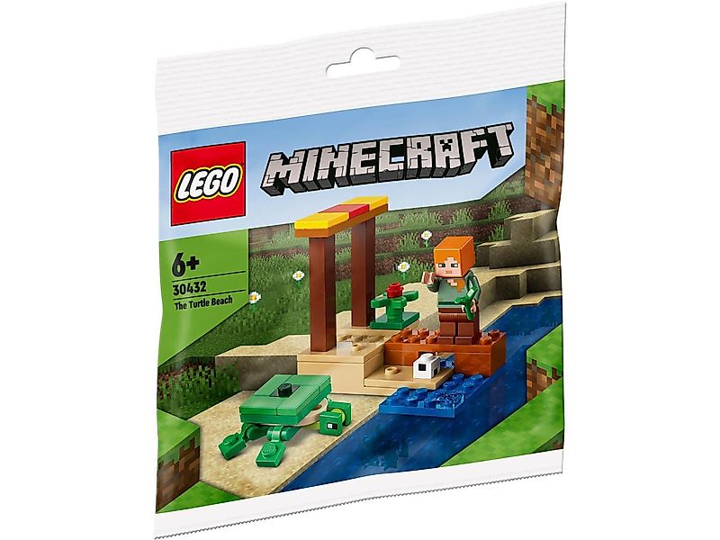 LEGO® LEGO 30432 Minecraft - Schildkrötenstrand günstig online kaufen