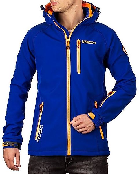 Geographical Norway Softshelljacke Outdoor Jacke batexico Men Royal Blue S günstig online kaufen