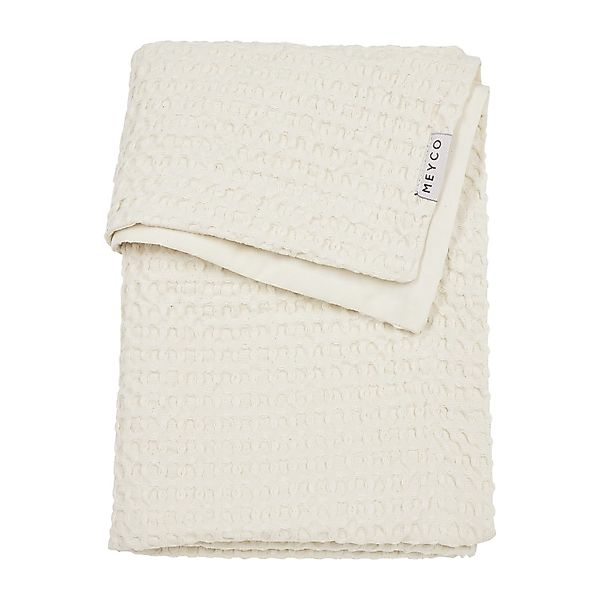 Babydecke 9999 Nature, Meyco Baby, 75x100cm günstig online kaufen
