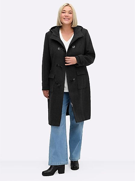 Sheego Dufflecoat günstig online kaufen