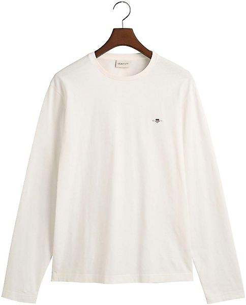 Gant Langarmshirt REG SHIELD LS T-SHIRT günstig online kaufen