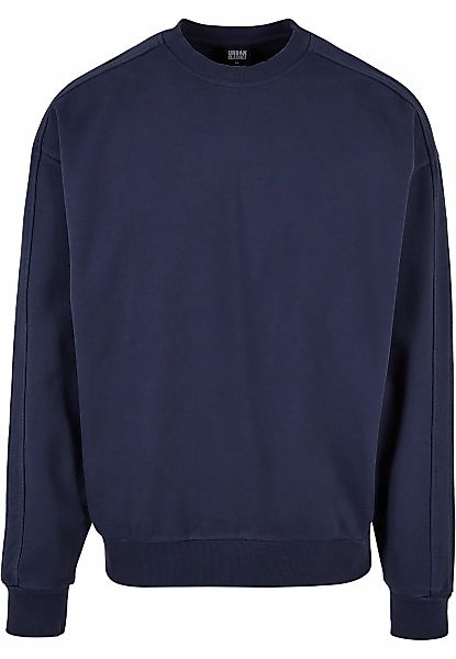 URBAN CLASSICS Rundhalspullover "Urban Classics Herren Heavy Terry Garment günstig online kaufen