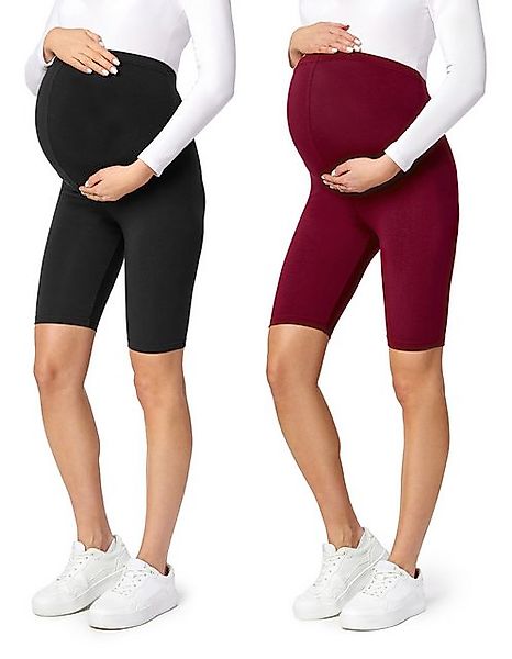 Be Mammy Umstandsleggings Damen Kurze Leggings günstig online kaufen