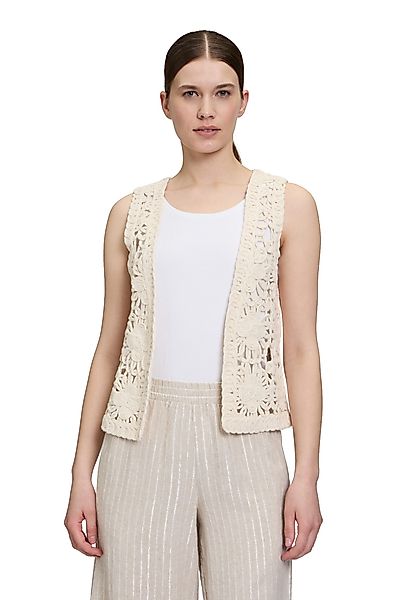 Cartoon Strickjacke Cartoon Sommerweste mit V-Ausschnitt günstig online kaufen