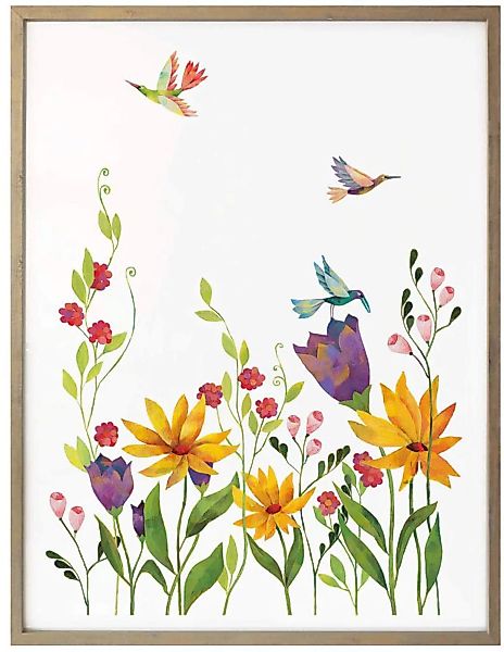Wall-Art Poster "Blanz Blumen Blütenpoesie Floral", Blumen, (1 St.) günstig online kaufen