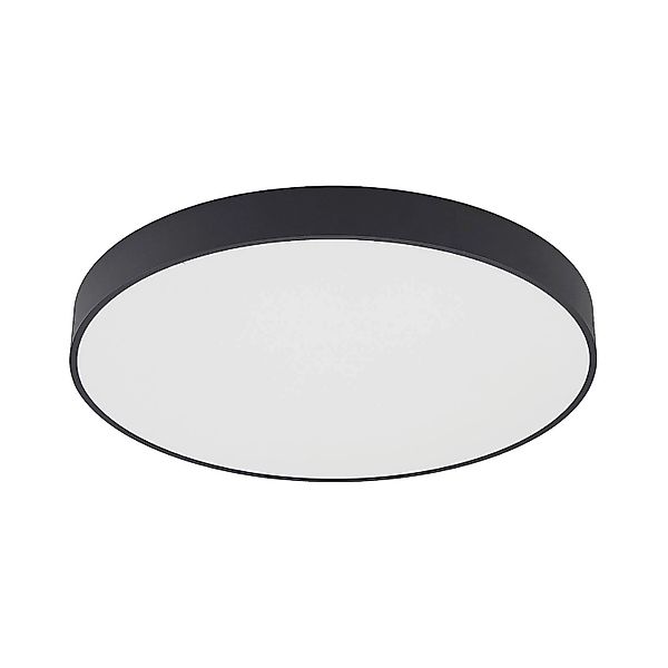 Arcchio LED Deckenleuchte Vanida 9939029 Modern in Schwarz aus Aluminium 1- günstig online kaufen