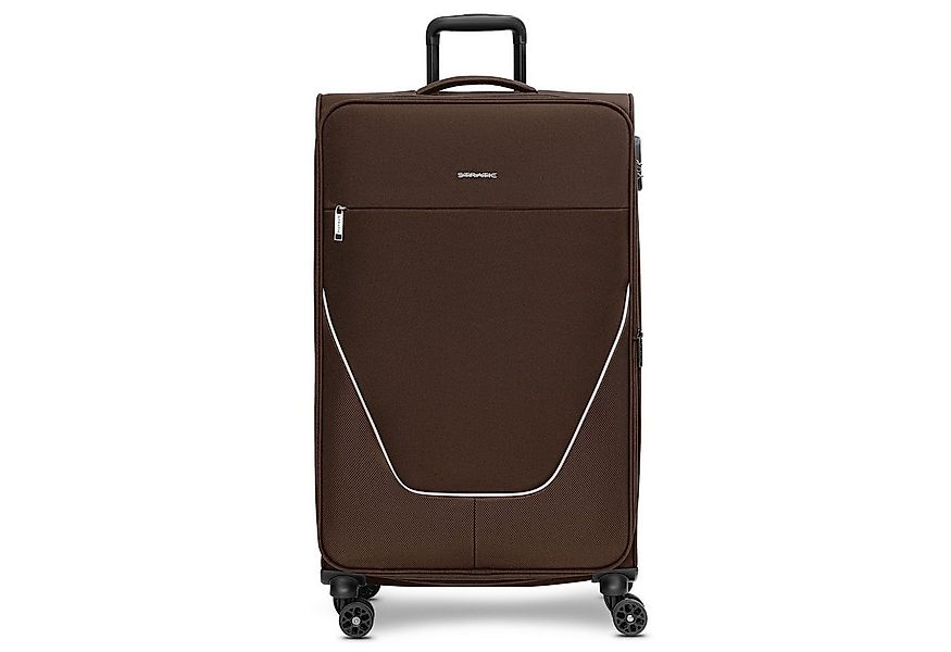 Stratic Weichgepäck-Trolley taska, 4 Rollen, Polyester günstig online kaufen