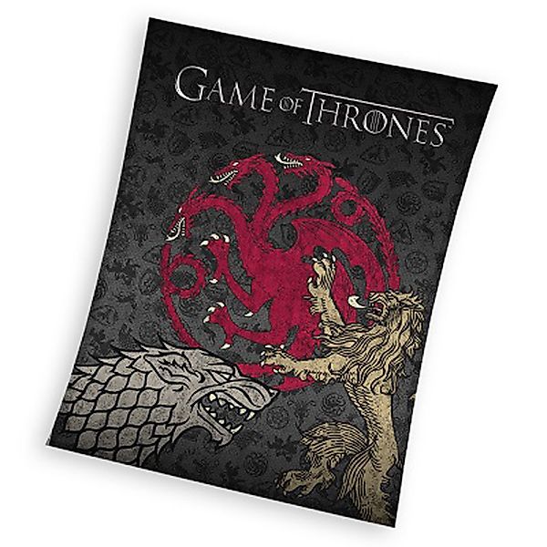 Wohndecke Game of Thrones Decke Winter günstig online kaufen