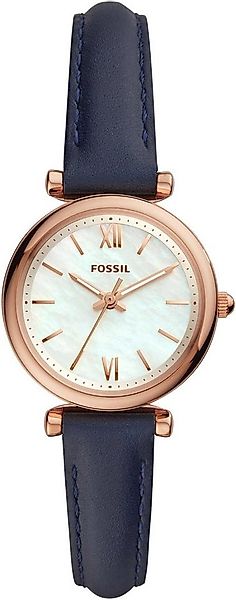 Fossil Quarzuhr CARLIE ES4502, Armbanduhr, Damenuhr, Perlmutt-Zifferblatt, günstig online kaufen