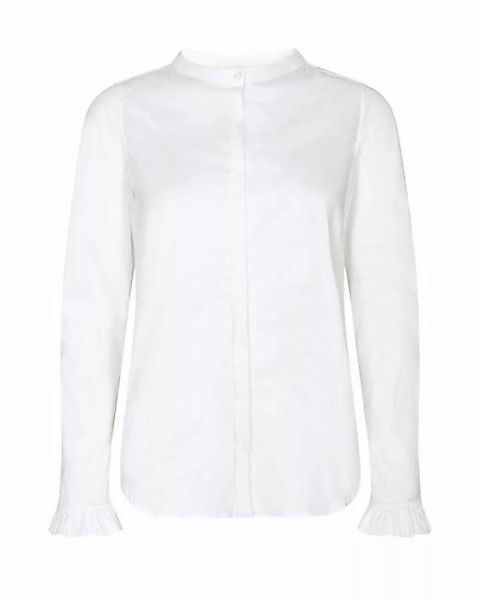 Mos Mosh Langarmbluse Bluse MATTIE mit Baumwolle günstig online kaufen