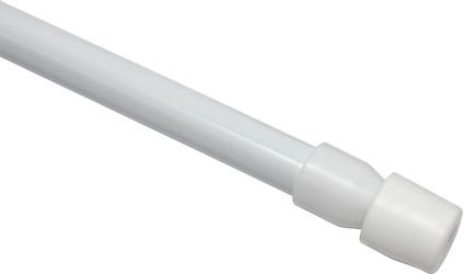 GARDINIA Scheibenstange "Klemmstange mit Ausgleichskeil" Ø 8 mm 1 läufig-lä günstig online kaufen