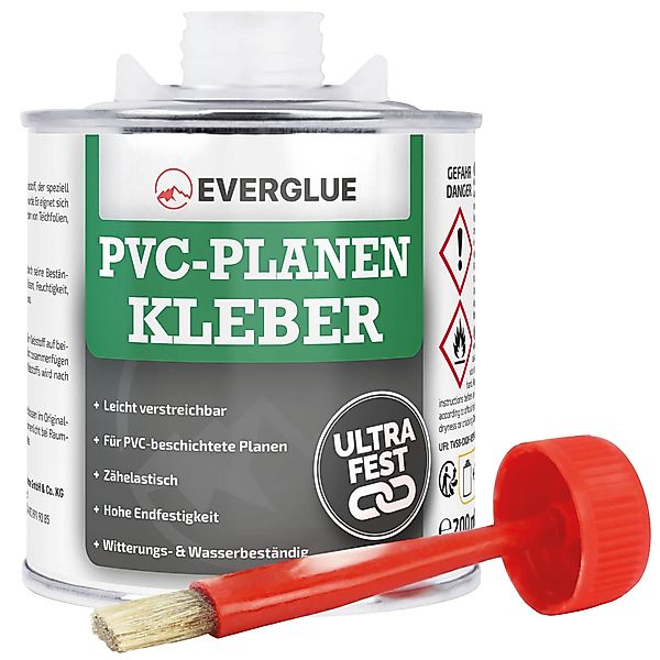 Everglue Klebstoff Everglue Gewebeplanenkleber Quellschweißmitte 200ml günstig online kaufen