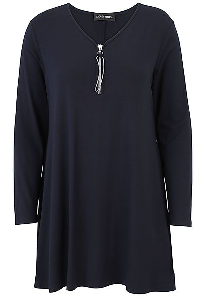 Doris Streich Longshirt (1-tlg) mit dekorativem günstig online kaufen