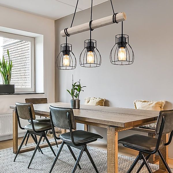 GLOBO LIGHTING Hängeleuchte, Leuchtmittel nicht inklusive, günstig online kaufen