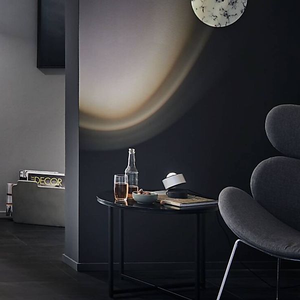 Paulmann LED-Tischleuchte Aldan, aluminium, 10 cm, dim günstig online kaufen