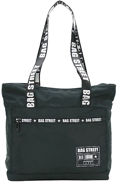 BAG STREET INTERNATIONAL Schultertasche Nylon Shopping günstig online kaufen