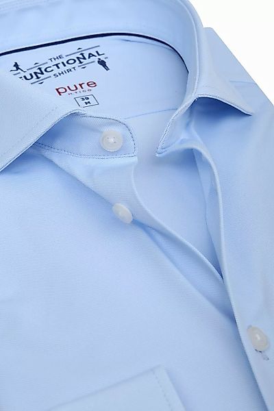 Pure H.Tico The Functional Shirt Blau - Größe 44 günstig online kaufen