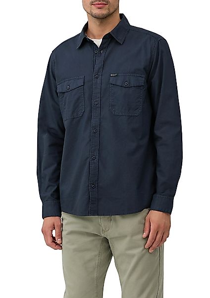 s.Oliver Langarmhemd, mit Ziernähten günstig online kaufen