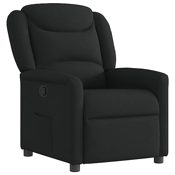 vidaXL Relaxsessel Schwarz Stoff 4015598 günstig online kaufen
