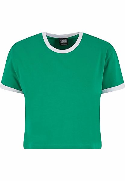 URBAN CLASSICS T-Shirt "Urban Classics Ladies Contrast Retro T-Shirt" 1 Stk günstig online kaufen